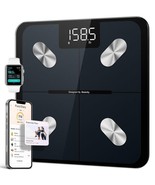 Bathroom Digital Weighing Scale with BMI, Body Fat - $86.36