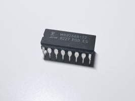1X MB8266A-12 Fujitsu NMOS Dynamic RAM 64K x 1-bit 120ns DRAM Memory IC ... - $5.80