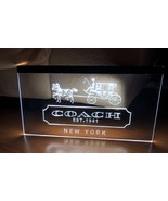 New York Coach Neon Sign Home Decor Craft Display Glowing - £20.77 GBP+