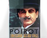 Poirot - The Mysterious Affair at Styles (DVD, 1990) Brand New !   David... - $13.98