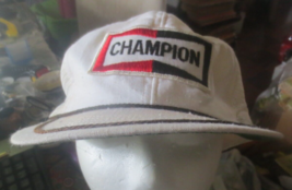 VTG Swingster CHAMPION Spark Plugs Patch Trucker Snapback Hat Cap - £14.56 GBP