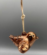 Copper Bird Ornament Hanging Decor Flying Christmas - $128.60 MXN