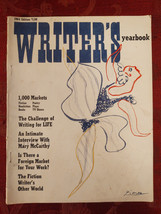 Writer&#39;s Digest Yearbook magazine 1964 Dancing Pablo Picasso Mary Mccarthy - £12.65 GBP