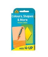 School Zone Flash Cards - Colours Shapes - £24.75 GBP