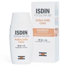 ISDIN~FOTOULTRA 100~Active Unify Color~Fusion Fluid~SPF50+ 50ml~Great Pr... - $56.64