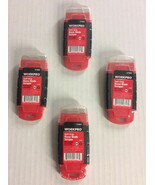 (4) WORKPRO Soft Grip Razor Blade Scrapers ~ Thumbscrew Locking Blade wi... - $9.57