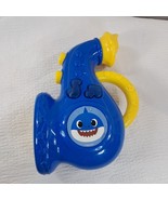 Pinkfong Baby Shark Lights N&#39; Sounds Saxophone blue toy instrument kids ... - $889.63 MXN