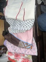 Lot Of 6 Vintage Aprons From 60’s &amp; 70’s - £14.34 GBP