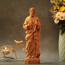 St. Peter Statue Figurine Religious Decoration Religious Catholic Statue - £50.98 GBP