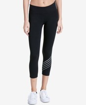 Calvin Klein Womens Performance Printed Cropped Leggings, X-Small - £38.12 GBP