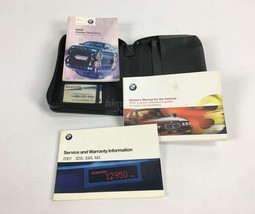 BMW E46 330i Owners Manual Set Books Warranty Info Binder 325xi 330xi 20... - £31.03 GBP