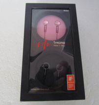 1MORE Crystal Piston Fit in-Ear Earphones Pink and Black 2 Pack - £23.11 GBP