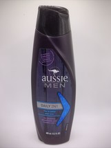 (1) Aussie Men Daily 2 in 1 Shampoo &amp; Conditioner 13.5 oz  New - £24.95 GBP