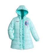 New Disney Frozen Elsa Puffer Jacket Coat For Girls - Sz 3T - $54.86 CAD