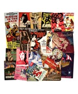 46pcs Retro Poster Movie Stickers For Wall Decor Fridge Bike Laptop Car  - $9.99