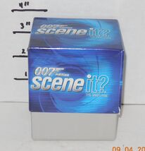 Screenlife 007 Edition Scene it DVD Board Game Replacement Trivia Q &amp; A ... - $4.90