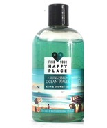 Bottles Find Your Happy Place 12 Oz Sunkissed Ocean Waves Bath &amp; Shower Gel - £7.78 GBP