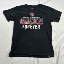 Champion Mens Athletic T-Shirt Black NCAA South Carolina Gamecocks Forever M - £14.13 GBP
