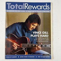 Harrah&#39;s Entertainment Total Rewards Magazine Summer 2009 Vince Gill Cover - £10.11 GBP