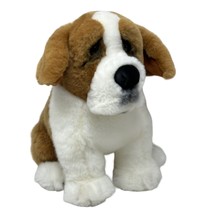 Dakin Lou Rankin St Bernard Plush Alps Little Friends Dog Plush Animal 8 Inch - £14.48 GBP