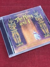 The King And I - 2015 Broadway Cast Recording Musical CD Rodgers &amp; Hammersteins - £7.10 GBP