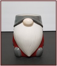 NEW Pottery Barn Figural Gnome Mug 12 OZ Earthenware - $32.99