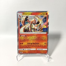 Pokemon Card CHARIZARD 135/SM-P Gym Promo Team Up Pre release Art Indonesia - £47.69 GBP