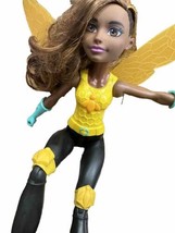 DC Doll Girl Super Hero Girls Bumblebee 12” African American Articulated - £9.74 GBP
