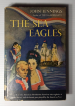 The Sea Eagles John Jennings Hardcover w/DJ Book Club Edition 1950 (CFGA... - £8.37 GBP