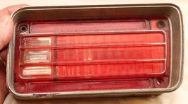 1970 Chevy Malibu RH Tail Stop Directional &amp; Bubble Backup Light Lens 5964290 - $41.85