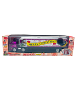 Moon Pie Purple Merry Christmas 1960 Ford C600 &amp; 1949 Studebaker 2R Truc... - $34.60
