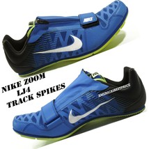 Nike New Men&#39;s Zoom Lj 4 Long Jump Spike Track Shoes Size 11 Excellent Grip Nwt - £52.07 GBP