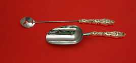 Lily by Whiting Sterling Silver Bar Set 2pc HHWS  Custom Made - £212.83 GBP