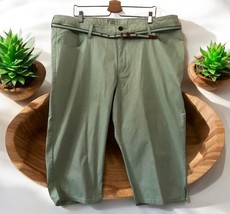 Riders by Lee mint Green plus Sized 24W jean Shorts w/ belt NWOT - $24.25 CAD
