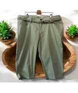 Riders by Lee mint Green plus Sized 24W jean Shorts w/ belt NWOT - $24.18 CAD