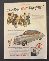 Vintage Print Ad Packard Havoline Motor Oil Texaco 1945 Ephemera 13.5 x 10.5 - £10.79 GBP