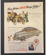 Vintage Print Ad Packard Havoline Motor Oil Texaco 1945 Ephemera 13.5 x ... - £10.72 GBP