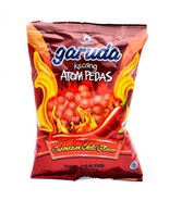 Garuda Food Kacang Atom Pedas - Spicy Coated Peanuts , 3.52 Oz - $366.64 MXN