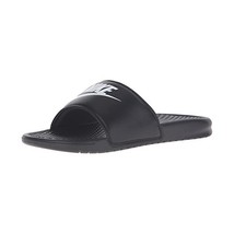 Nike Benassi JDI, Mens Beach &amp; Pool Flip Flops, Black (Black/White), 8 UK  - £71.35 GBP