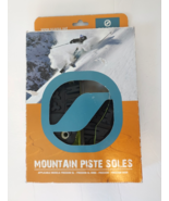Scarpa Vibram Mountain Piste Removable Soles -Lime MPS2 270-310 -New -Fr... - $54.44