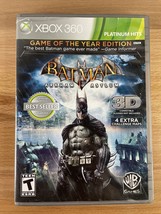 Batman: Arkham Asylum -- Game of the Year Edition (Microsoft Xbox 360, 2010) - £3.17 GBP