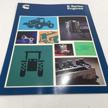 Genuine Original 1983 Cummins B Series Engines Brochure 3382706 - £16.13 GBP