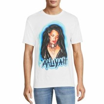 Aaliyah Men&#39;s Graphic T-Shirt - size med - new with tags - £4.78 GBP