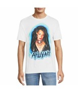 Aaliyah Men&#39;s Graphic T-Shirt - size med - new with tags - £4.78 GBP