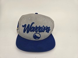 Golden State Warriors NBA New Era 9FIFTY Adjustable Hat Gray Cap - £30.27 GBP