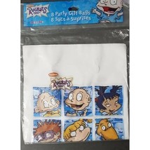 RugRats Nickelodeon Treat Loot Bags Birthday Party Favor Supplies 8 Per ... - £4.67 GBP