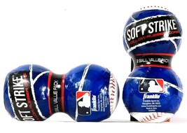 4 Count Franklin Official MLB Soft Strike Hollow Rubber Core Baseball - £19.66 GBP