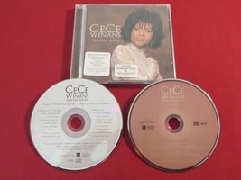 Cece Winans Throne Room 2003 Limited Edition Hdcd Cd+Dvd Puresprings Gospel Oop - £6.31 GBP