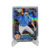 2023 Topps Chrome Shane McClanahan Refractor #169 Tampa Bay Rays - $2.69
