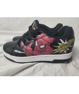 Heelys Youth 6 Skate Spiderman Marvel Special Edition Shoes Black Sneaker - $54.95